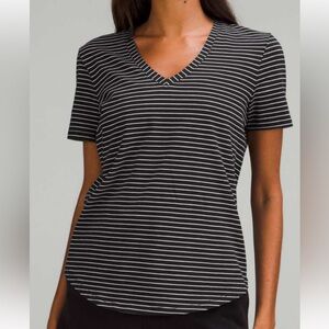 Lululemon Love V Neck Tee